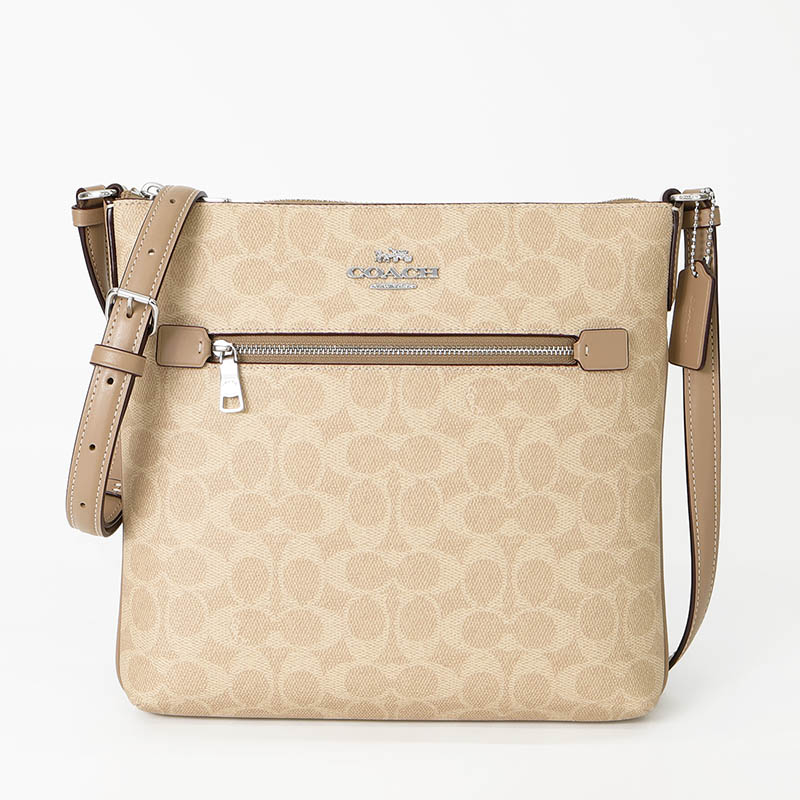(美品）COACH　シグネチャー　ショルダーバッグ COACH（コーチ） 《クーポン配布中》コーチ ショルダーバッグ
