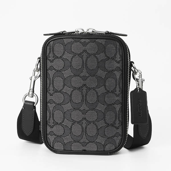 COACH コーチ ショルダーバッグ シグネチャー ジャカード