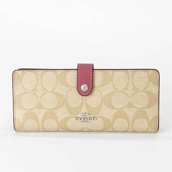 コーチ COACH 財布 （ピンク） -waja bazar - 海外ファッション