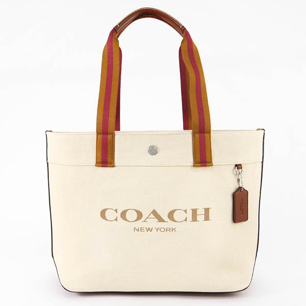 期間限定_P7倍》コーチ トートバッグ COACH レディース ロゴ