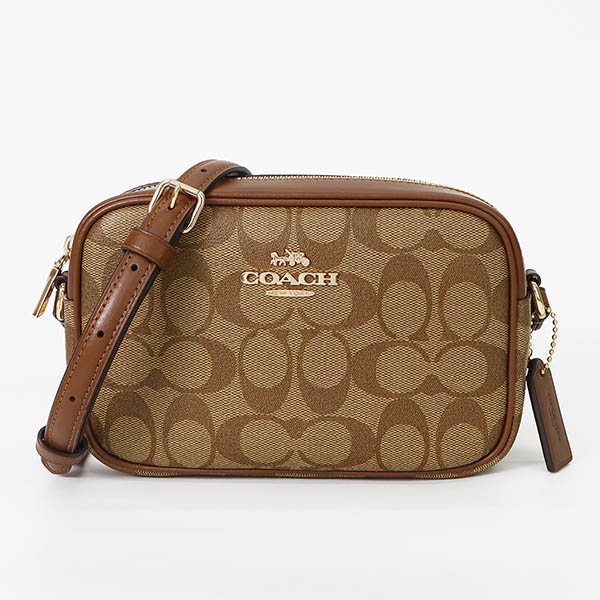 COACH コーチ ショルダーバッグ シグネチャー カメラバッグ