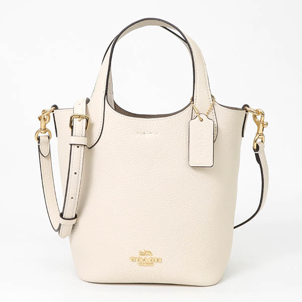 COACH コーチ ショルダーバッグ レザー 2way ハンナ バケット