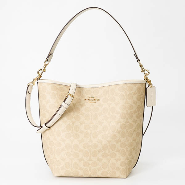 COACH コーチ ショルダーバッグ シグネチャー シティ ラージ
