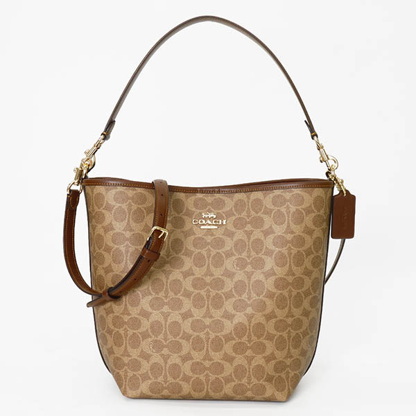 COACH コーチ ショルダーバッグ シグネチャー シティ ラージ