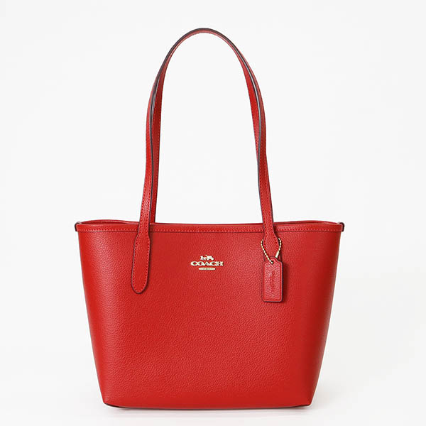 COACH コーチ トートバッグ レザー スモールトート 各色 CT859