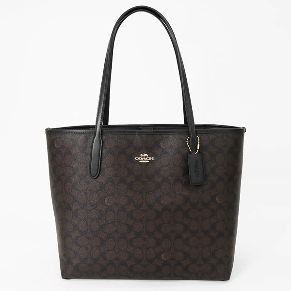 COACH コーチ トートバッグ シグネチャー キャンバス シティ