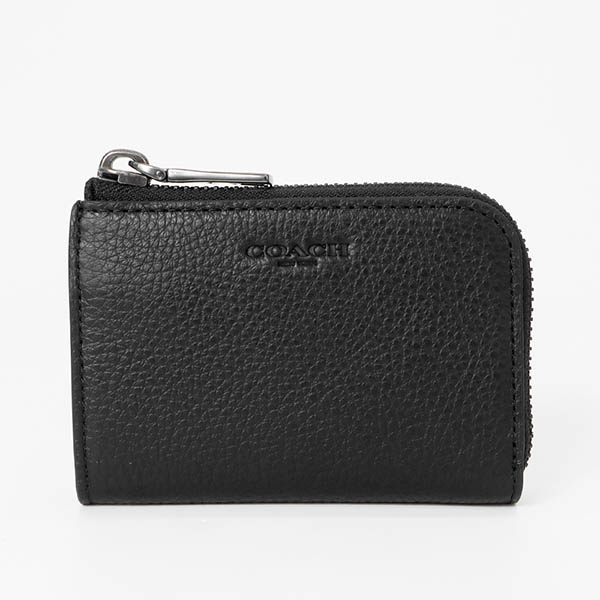 COACH コーチ 小銭入れ レザー ジップ キー ケース 各色 CW358