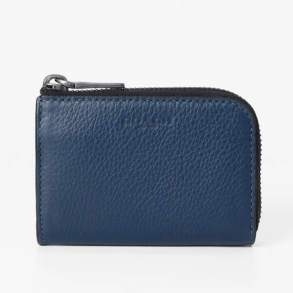 COACH コーチ 小銭入れ レザー ジップ キー ケース 各色 CW358