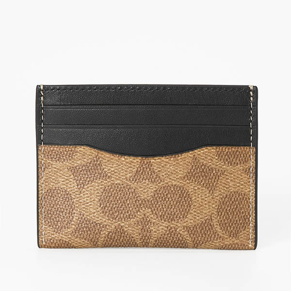 COACH（コーチ） 《クーポン》コーチ カードケース シグネチャー パス