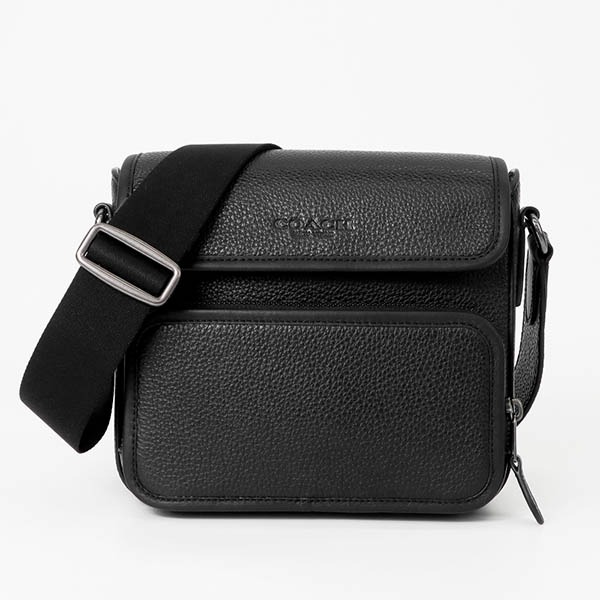 【新品未使用】コーチ　サリバン フラップ　ショルダー レザー　シグネチャー COACH コーチ ショルダーバッグ レザー サリバン フラップ
