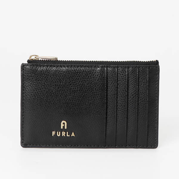 FURLA イタリアで購入 FURLA フルラ 小銭入れ Canelia カメリア レザー フラグメント