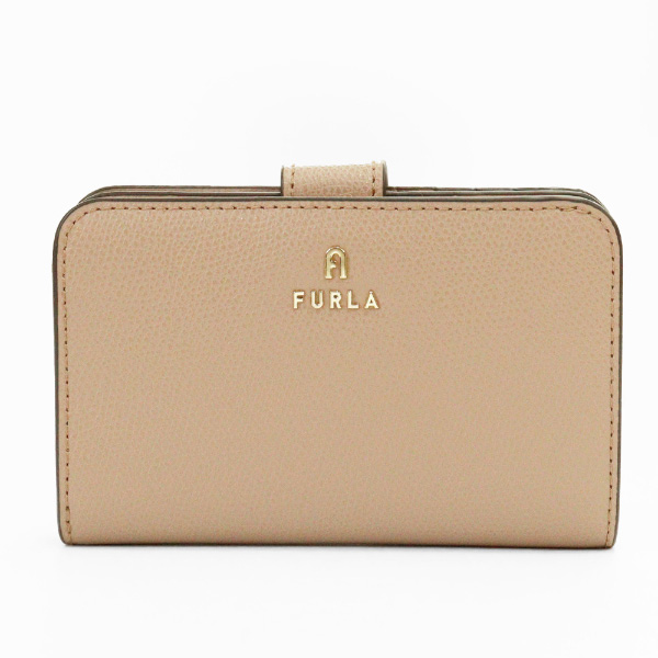 FURLA（フルラ） 二つ折り財布 レディース CAMELIA カメリア ロゴ