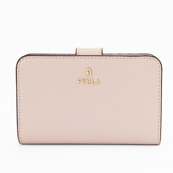 FURLA（フルラ） 二つ折り財布 レディース CAMELIA カメリア ロゴ