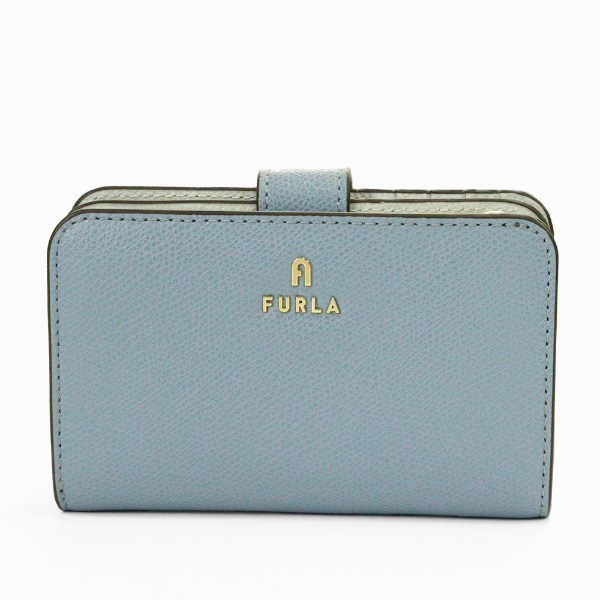 FURLA フルラ FURLA CAMELIA WP00314 二折財布小銭入付き レザー COGNAC レディース FURLA（フルラ） 二つ折り財布 CAMELIA S カメリア WP00307 ARE000