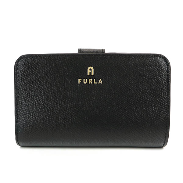 FURLA（フルラ） 二つ折り財布 レディース CAMELIA カメリア ロゴ
