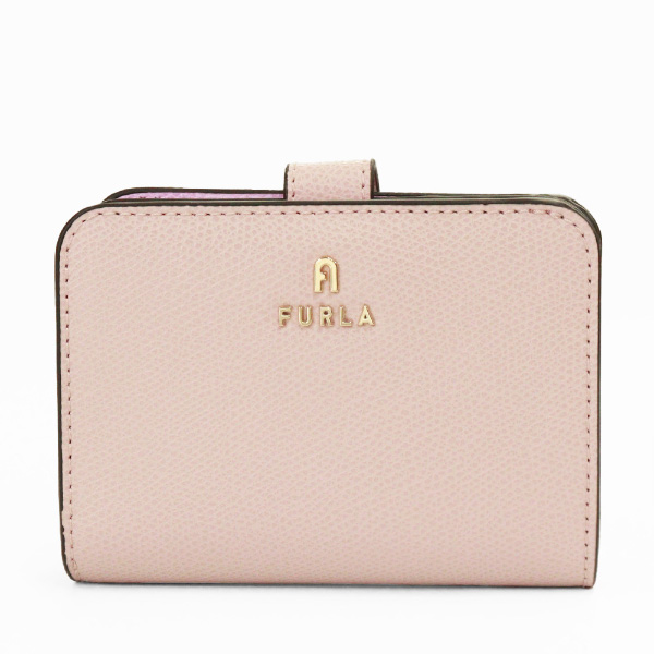 FURLA（フルラ） 二つ折り財布 レディース CAMELIA カメリア ロゴ
