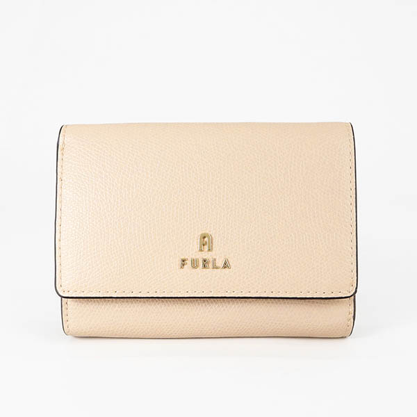 《最大1000円クーポン》フルラ 二つ折り財布 FURLA レディース CAMELIA カメリア ロゴ レザー 各色 WP00325