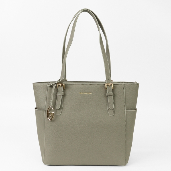 VALENTINO バレンチノ Vロゴ FILL ME トートバッグ *POUDRE GIANNI VALENTINO 《P15倍》ジャンニ バレンチノ トートバッグ M