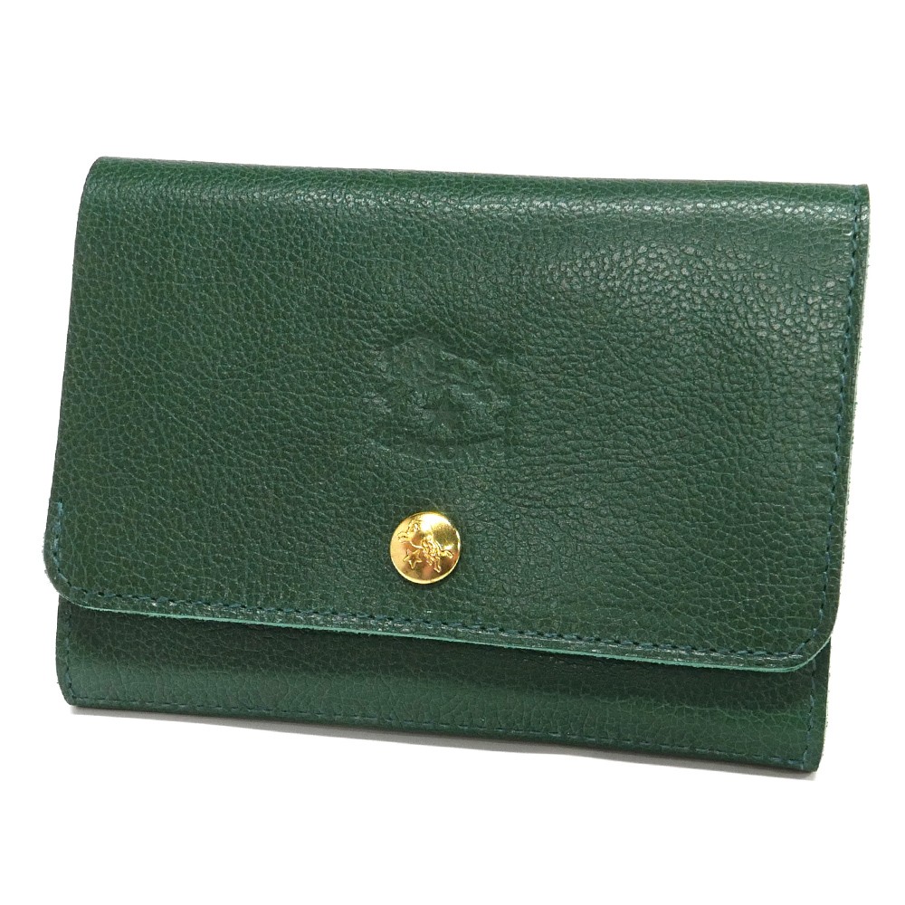 イルビゾンテ Il Bisonte 二つ折り財布 C0910 P WALLET 財布