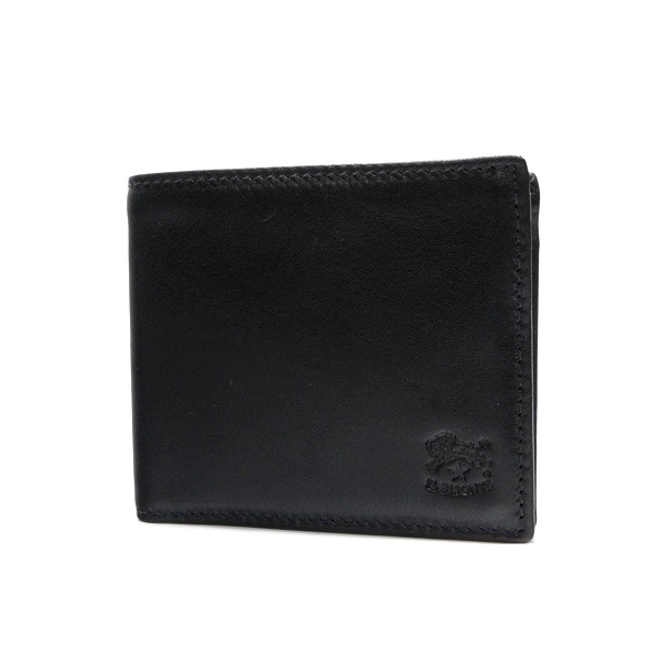 IL BISONTE 《クーポン配布中》イルビゾンテ 二つ折り財布 本革 レザー  