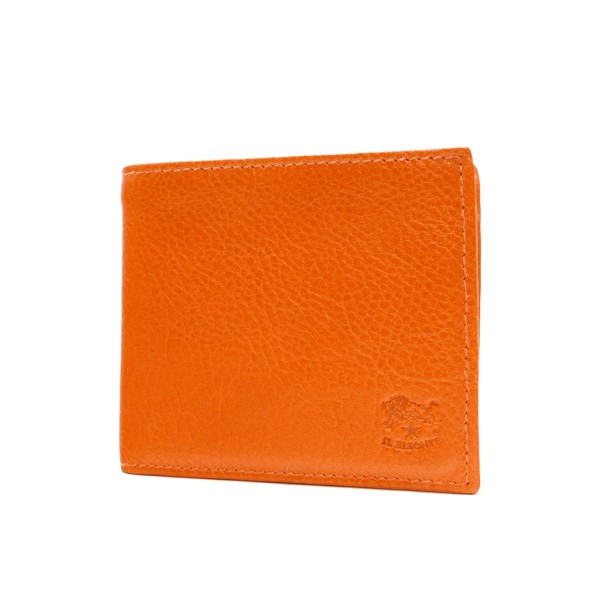 IL BISONTE 《クーポン配布中》イルビゾンテ 二つ折り財布 本革 レザー  