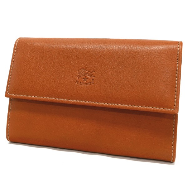 IL BISONTE（イルビゾンテ） 二つ折り財布 本革 レザー カードポケット