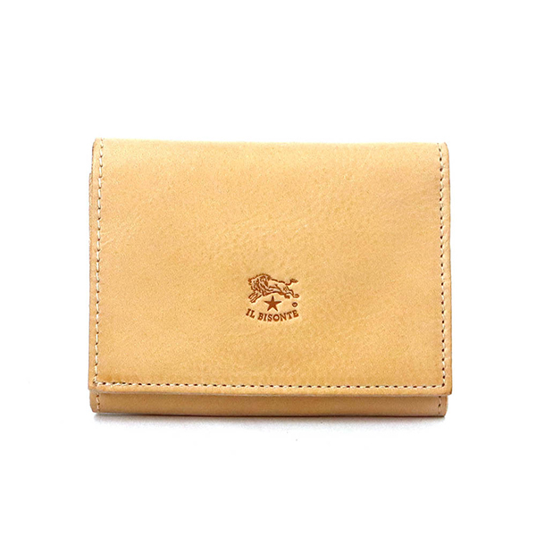 IL BISONTE（イルビゾンテ） 《クーポン配布中》イルビゾンテ 三つ折り