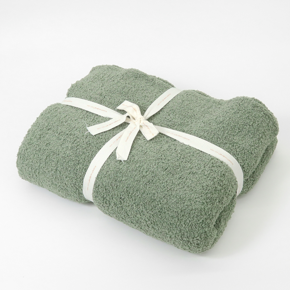 カシウエア　ブランケットkashwere Kashwere カシウエア ブランケット kashwere THROW SOLID 無地