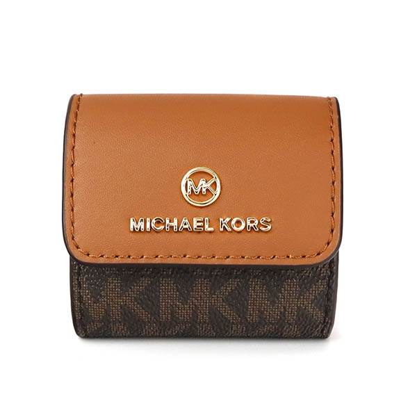 マイケルコース AirPods ケース MICHAEL KORS MKシグネチャー 