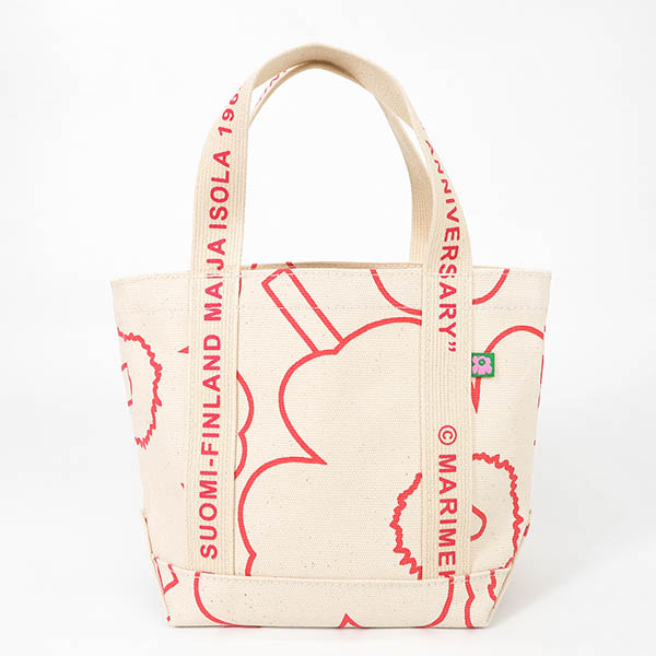 marimekko マリメッコ トートバッグ Unikko 60th anniversary