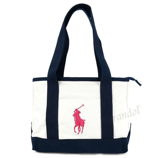 【Polo Ralph Lauren】 キャンバストートバッグ、人気沸騰 Polo Play キャンバス トート（トートバッグ）｜POLO RALPH