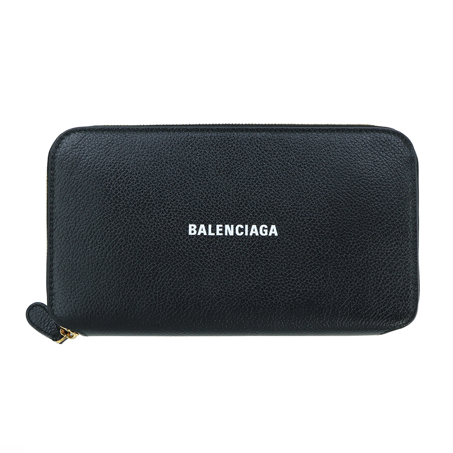 BALENCIAGA ブラック 長財布 BALENCIAGA（バレンシアガ） 長財布 キャッシュ コンチネンタル