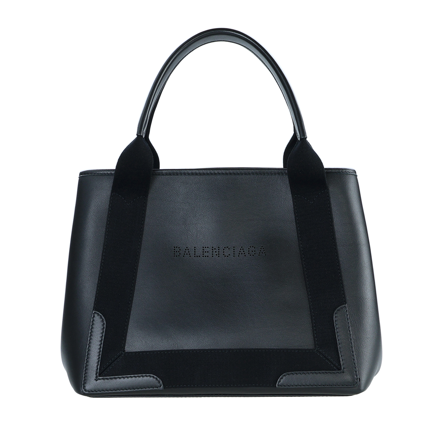 BALENCIAGA（バレンシアガ） トートバッグ ネイビーカバ Sサイズ