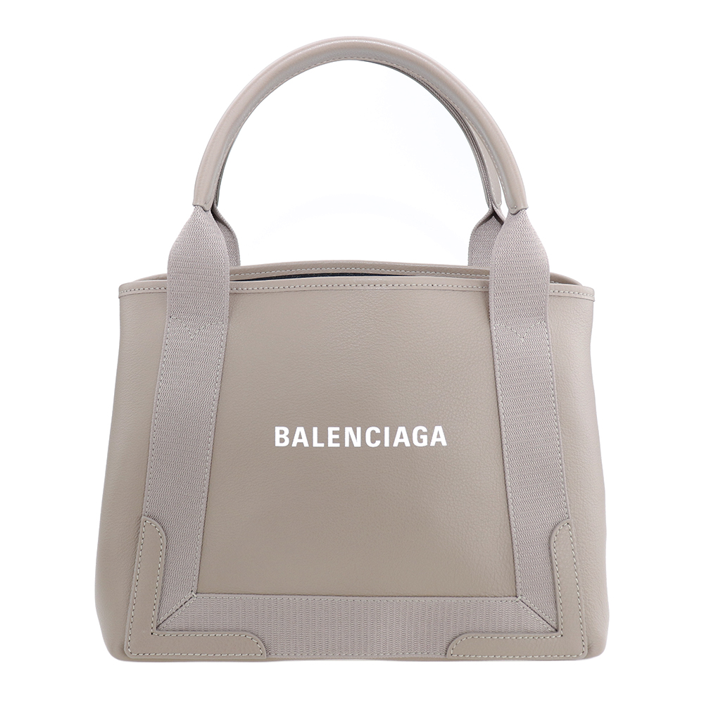 BALENCIAGA（バレンシアガ） トートバッグ ネイビーカバ Sサイズ