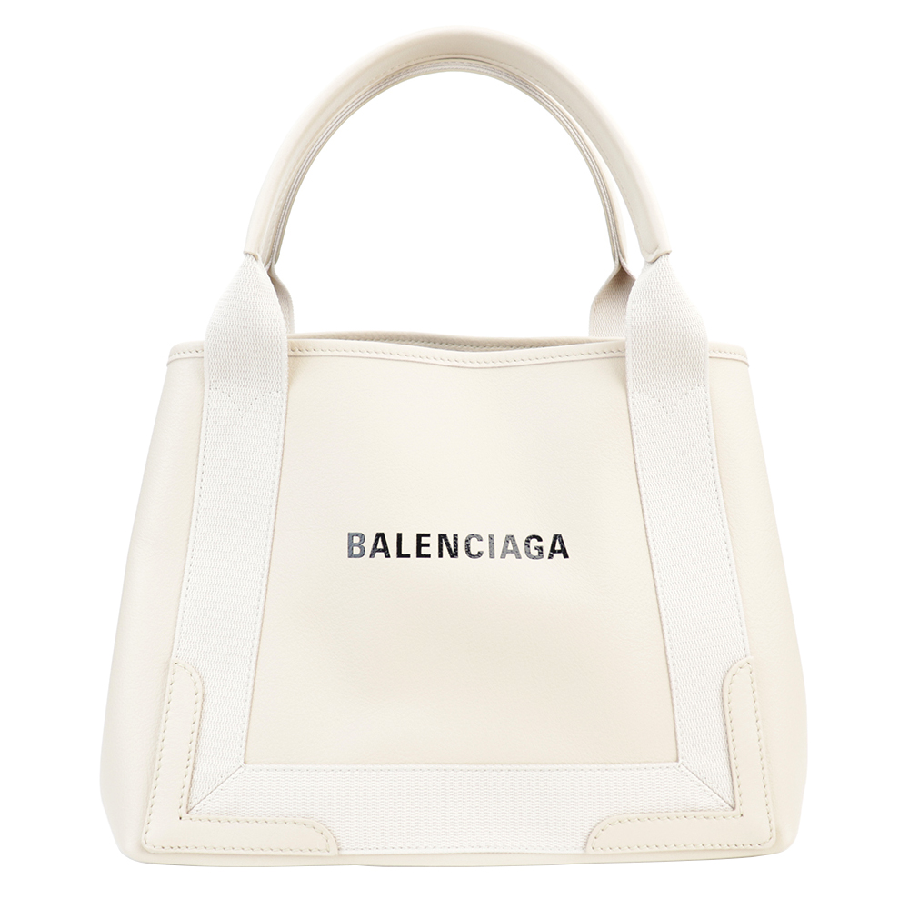 BALENCIAGA（バレンシアガ） トートバッグ ネイビーカバ Sサイズ