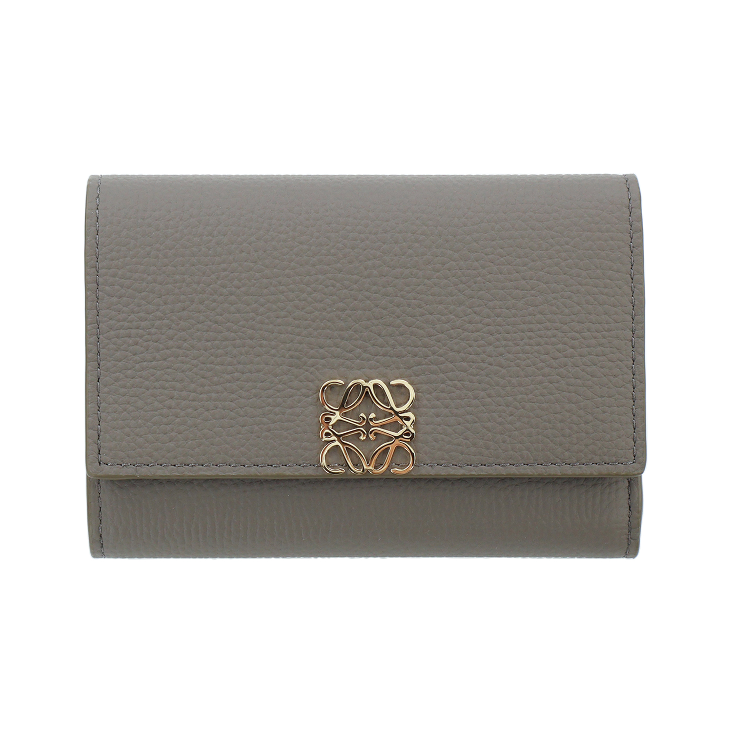 LOEWE（ロエベ） 三つ折り財布 ペブル 小銭入れ付き レディース