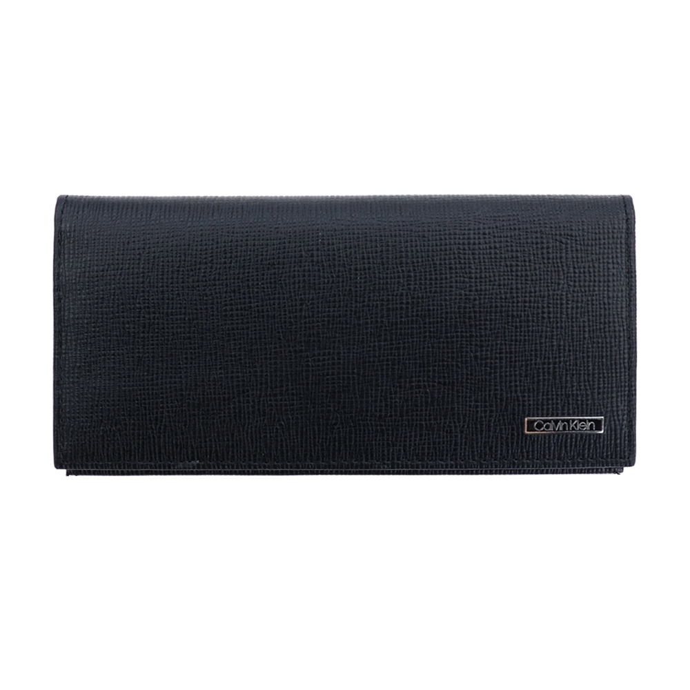 Calvin Klein（カルバン・クライン） 長財布 二つ折り財布 メンズ