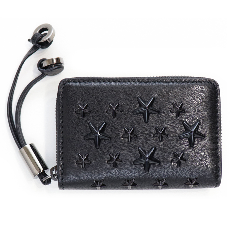 □新品未使用□ JIMMY CHOO コインケース BLACK-