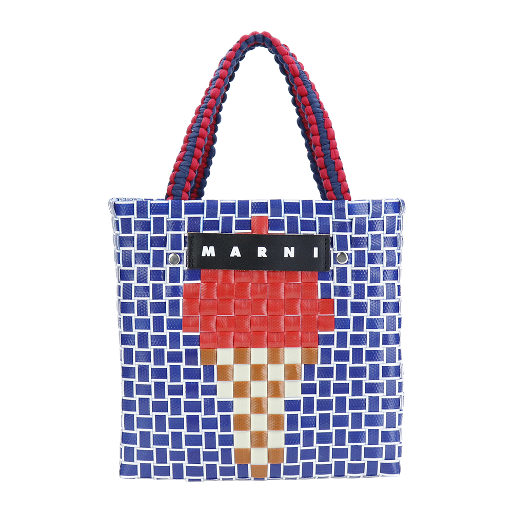 MARNI（マルニ） カゴバッグ トートバッグ レディース ジャージー