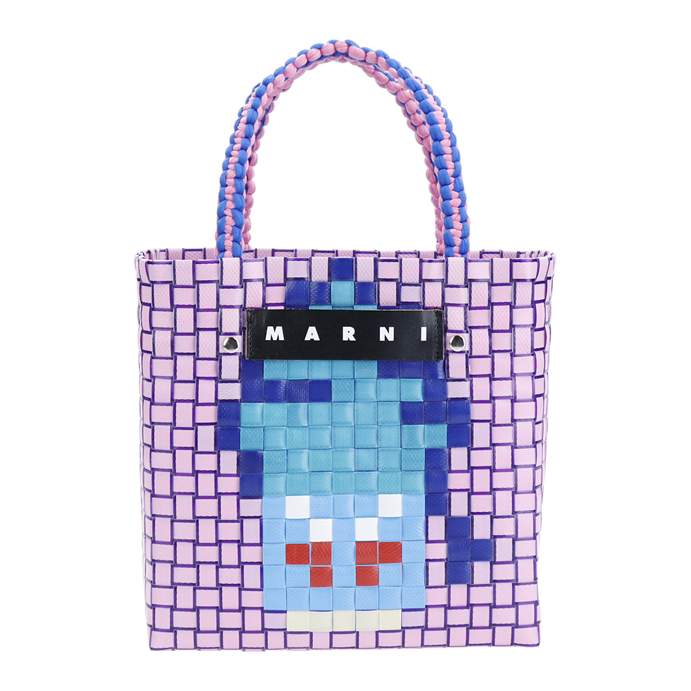 MARNI（マルニ） カゴバッグ トートバッグ レディース ジャージー