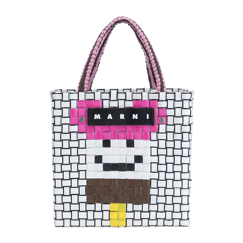 MARNI（マルニ） カゴバッグ トートバッグ レディース ジャージー