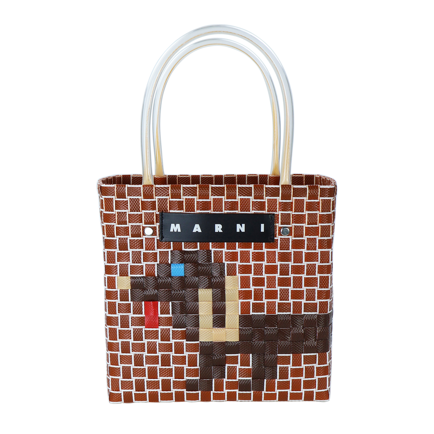 MARNI（マルニ） カゴバッグ トートバッグ アニマルバスケット