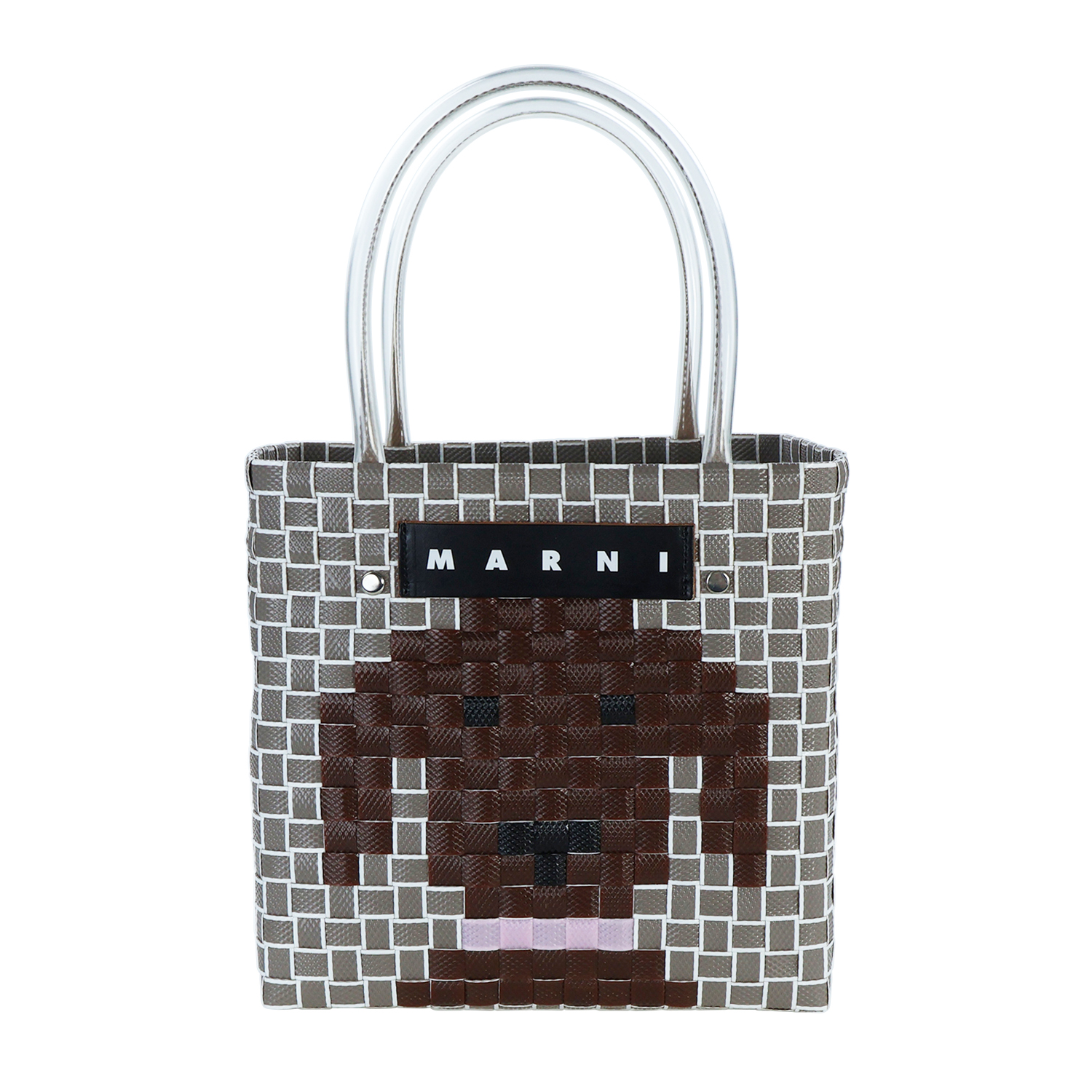 MARNI（マルニ） カゴバッグ トートバッグ アニマルバスケット