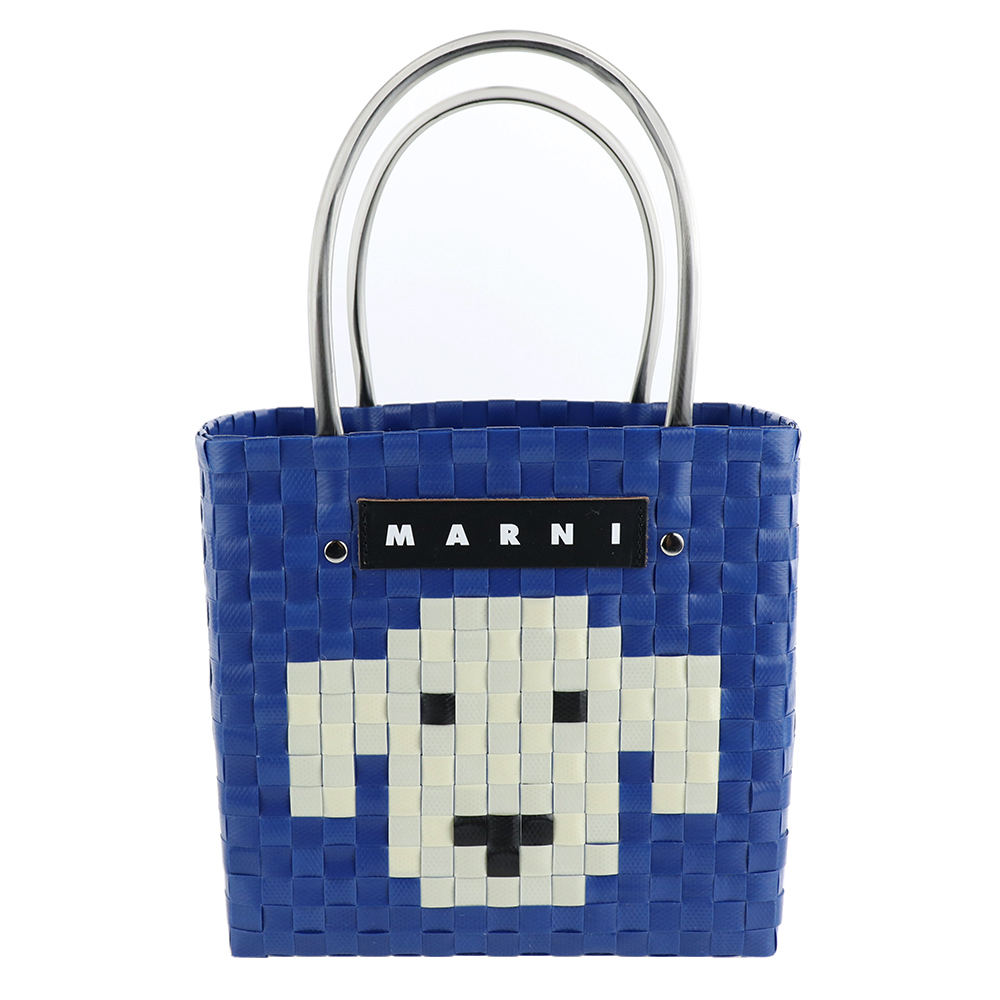 MARNI（マルニ） カゴバッグ トートバッグ アニマルバスケット
