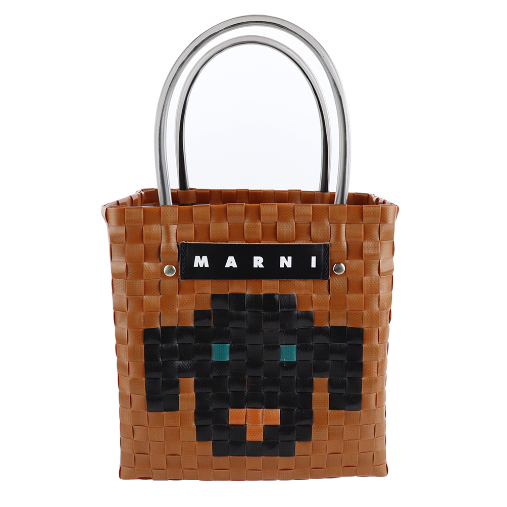MARNI（マルニ） カゴバッグ トートバッグ アニマルバスケット