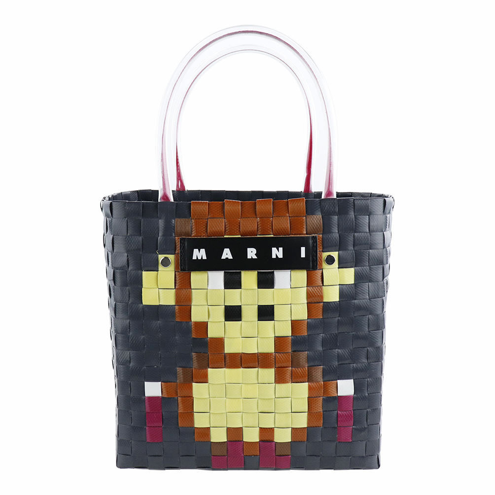 MARNI（マルニ） カゴバッグ トートバッグ アニマルバスケット