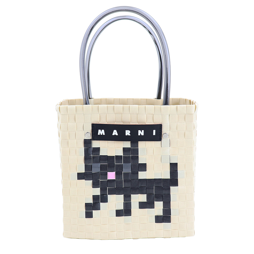 MARNI（マルニ） カゴバッグ トートバッグ アニマルバスケット