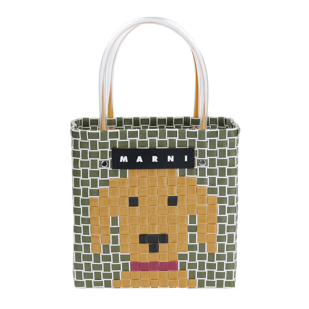 MARNI（マルニ） カゴバッグ トートバッグ アニマルバスケット