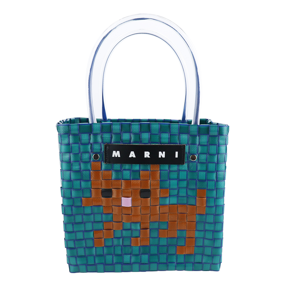 MARNI（マルニ） カゴバッグ トートバッグ アニマルバスケット