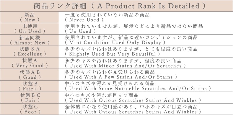 \"ブランド品